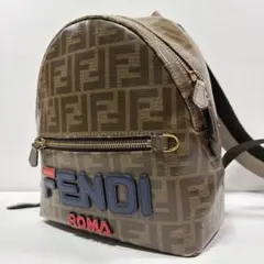 FENDI FILA フェンディ ズッカ柄 バックパック リュックのサムネイル