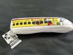 ミッキー新幹線ポーチタグ付き