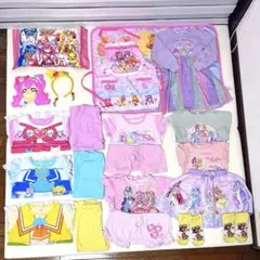 プリキュア パジャマ・洋服・グッズまとめ売り セット 110cm