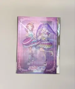 アイカツ プリパラ レンチキュラーブロマイド