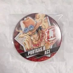 ONE PIECE ポートガス・D・エース バースデー缶バッジ 2023 - メルカリ
