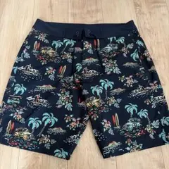 【GAP】ハワイアン　サーフ柄 ショートパンツ スイムパンツのサムネイル