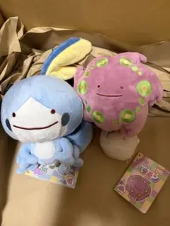 匿名・補償付き配送】へんしん！メタモン マスコット 3種セット おまけ