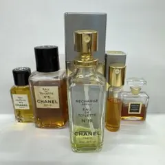 CHANEL N°5 N°19 COCOCHANEL 香水5点セット