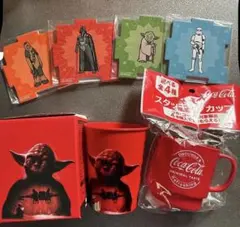 スター・ウォーズ コースターとマグカップセット