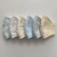 子供用ハンドメイド立体マスク-487