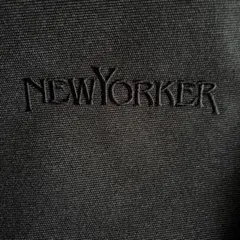 NEWYORKER ブラックバックパック