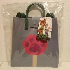 【ズートピア】ニットバッグ　ニック　アイスキャンディー　しまむら