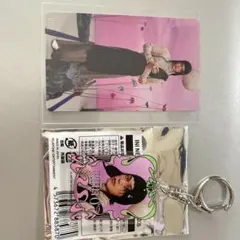 INI POPUP 池崎理人 アクリルキーホルダー トレカ123