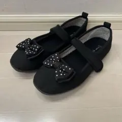 フォーマルシューズ　23.0 黒