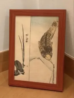 岡田有功　蟹　　真作 450✖️380✖️20 岡田有功 蟹 真作 450✖️380✖️20 - メルカリ