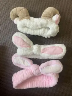 子供用 ヘアバンドセット