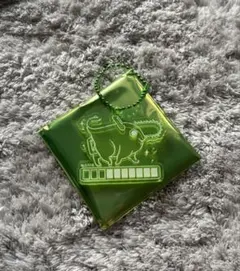 チェンソーマン 蛍光 アクリルキーホルダー ポチタ