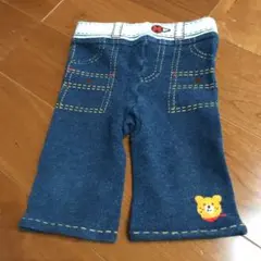 ミキハウス  ホットビスケッツ　スパッツ パンツ　80㎝