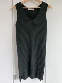 スナイデル　ノースリーブ ワンピース