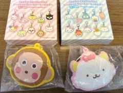 サンリオキャラクター シークレットラバーミラーキーホルダー 2個セット