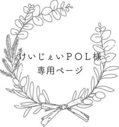 けいじぇいＰＯＬ様 リクエスト 3点 まとめ商品