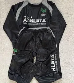 ATHLETA ピステ 上下セット 厚手 トレーニングウェア