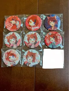 ツバキ様専用 莉犬くん 缶バッジ 8個セット