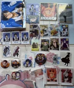 ヒロアカ 飯田天哉 荼毘 オールマイト エンデヴァー 他 セット 匿名配送