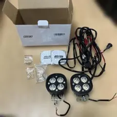 エフシーエル4連LEDワークライト 作業灯　FCLのサムネイル