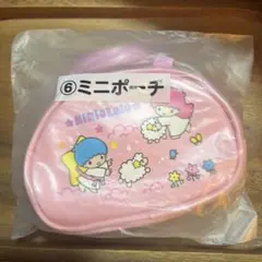 Kiki & Lala ミニポーチ 50周年記念　キキララくじ