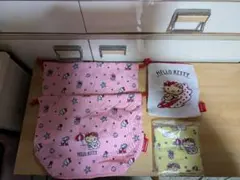 HELLO KITTY Summerdays ポーチコレクション セット