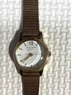 2026年最新】マーガレットハウエル 時計 中古の人気アイテム - メルカリ