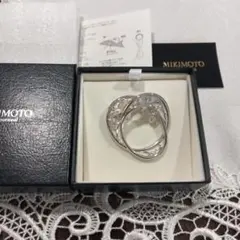 週末SALE⚠️ミキモトパール2way アクセサリーブローチグラスホルダー 箱有 2025年最新】ミキモト グラスホルダーの人気アイテム - メルカリ