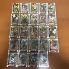 昆虫王者ムシキングデータカードダス まとめ売りセット - メルカリ