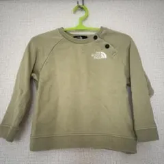 THE NORTH FACE トレーナー 80 カーキ
