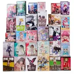 21体セット　彼女、お借りします　他　プライズ　フィギュア　まとめ売り 21体セット 彼女、お借りします 他 プライズ フィギュア まとめ売り