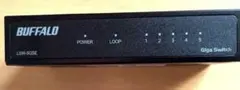 BUFFALO スイッチングハブ 5ポートGiga対応 LSW-5GS