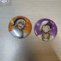 Dr.STONE 缶バッジ 2個セット