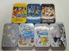 ポケモン プチ缶コレクション 7種セット