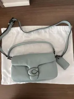 COACH Tabby Box Crossbody レザー パープル 3WAY - メルカリ