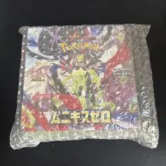 ポケカ ムニキスゼロ BOX シュリンク付き 未開封 拡張パック MEGA