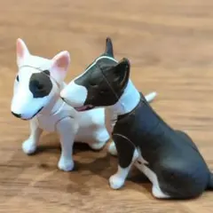 海洋堂 チョコQ チョコエッグ ブルテリア 犬
