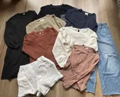 zara など150㎝女子服　まとめ売り9点