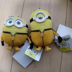 ミニオンぬいぐるみ