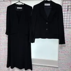 大きいサイズ13号　ユキコキミジマ 東京ソワール ブラックフォーマル 礼服　XL