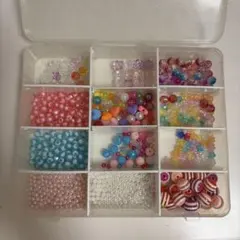 ビーズセット(ジップロックであれば100円引き)
