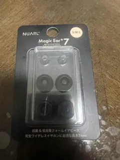 NUARL Magic Ear+7 抗菌低反発イヤーピース M/Lのみのサムネイル