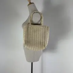 【神戸レタス】カゴバッグ　ハンドバッグのサムネイル