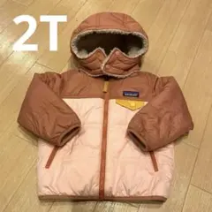 パタゴニア　ベビー・リバーシブル・トリブルズ・フーディ　2T
