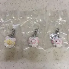 サンリオ めじるしアクセサリー ふわふわスノー マイメロ ポムポムプリン