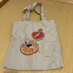 비매품 ORBIS × ERI INAMI トートバッグ エコバッグ