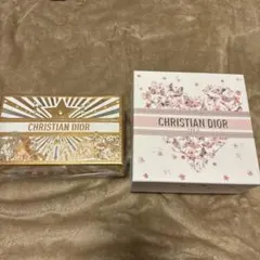 ディオール ギフトボックス ショッパー スプリング ホリデー 限定 空箱 桜