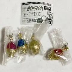 魔法少女まどか☆マギカ　まどマギ　めじるしアクセサリー ガチャ　ノーマル　4種