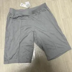 UNIQLO ドライメッシュ ショートパンツ 03 Gray